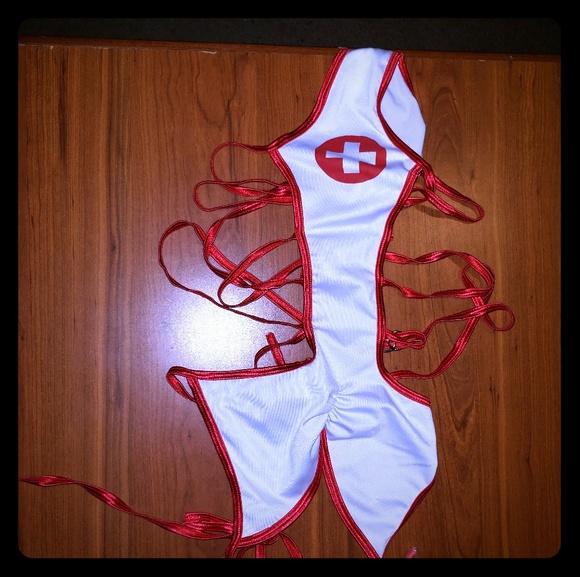 Nurse Monokini - Picture 1 of 3